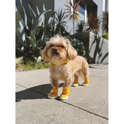 Rifruf Breathable Non-Slip Pet Sneakers - Lightweight Paw Protection for Dogs & Cats (Set of 2)
