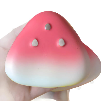 Cute Dog Face Swap Squishy - Soft, Moldable, Slow-Rise Stress Relief Fidget Toy with Interchangeable Faces for Fun Tactile Play!