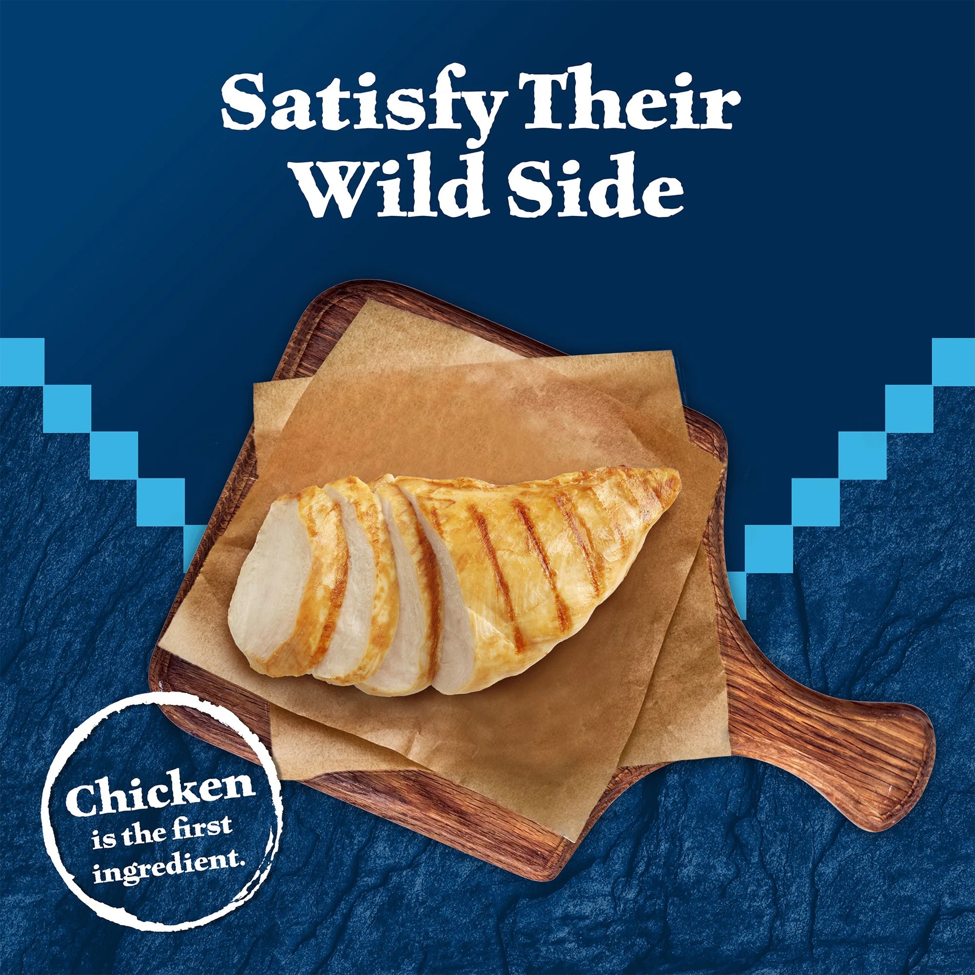 Wilderness Crunchy Chicken Cat Treats - 12oz Bag of Deliciousness for Your Feline Friend!