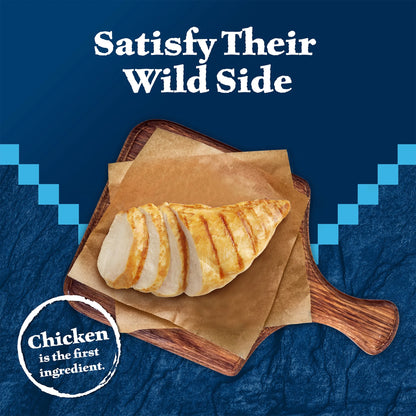 Wilderness Crunchy Chicken Cat Treats - 12oz Bag of Deliciousness for Your Feline Friend!