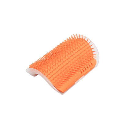 Ultimate Cat Scratcher & Massager: Grooming Brush for Cats and Dogs - Hair Removal & Pet Care Essential