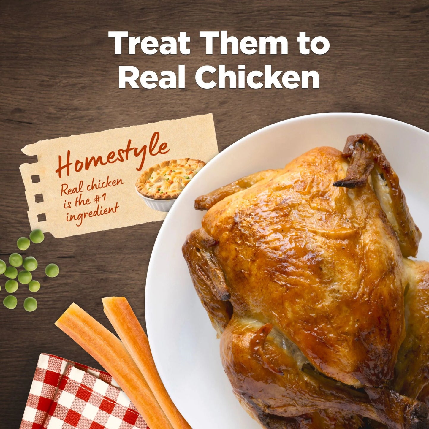 Nudges Homestyle Natural Dog Treats with Real Chicken – 16 Oz. Bag of Tail-Wagging Goodness!