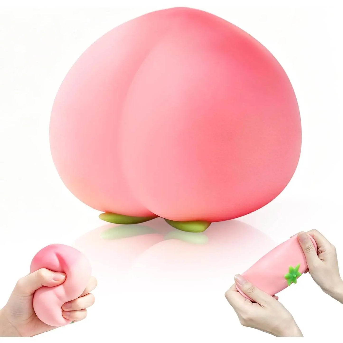 Cute Dog Face Swap Squishy - Soft, Moldable, Slow-Rise Stress Relief Fidget Toy with Interchangeable Faces for Fun Tactile Play!