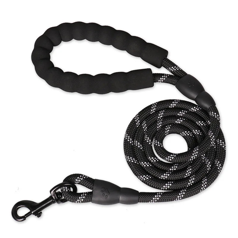 Durable Soft Handle Dog Leashes - Available in 120/150/200/300CM for All Breeds