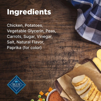 Nudges Homestyle Natural Dog Treats with Real Chicken – 16 Oz. Bag of Tail-Wagging Goodness!