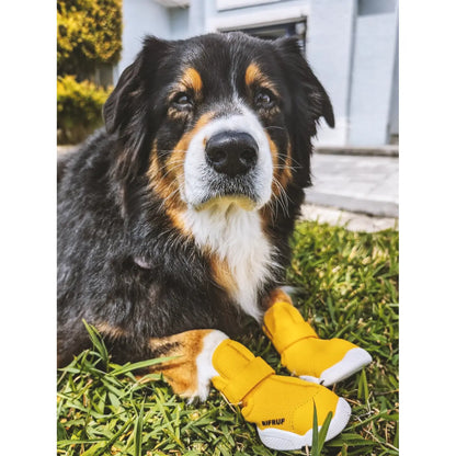 Rifruf Breathable Non-Slip Pet Sneakers - Lightweight Paw Protection for Dogs & Cats (Set of 2)