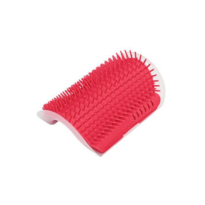 Ultimate Cat Scratcher & Massager: Grooming Brush for Cats and Dogs - Hair Removal & Pet Care Essential