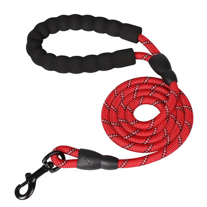 Durable Soft Handle Dog Leashes - Available in 120/150/200/300CM for All Breeds
