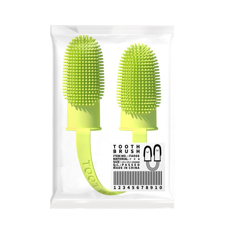 Revolutionary Pet Tooth Cleaning Finger Set for a Bright and Healthy Smile