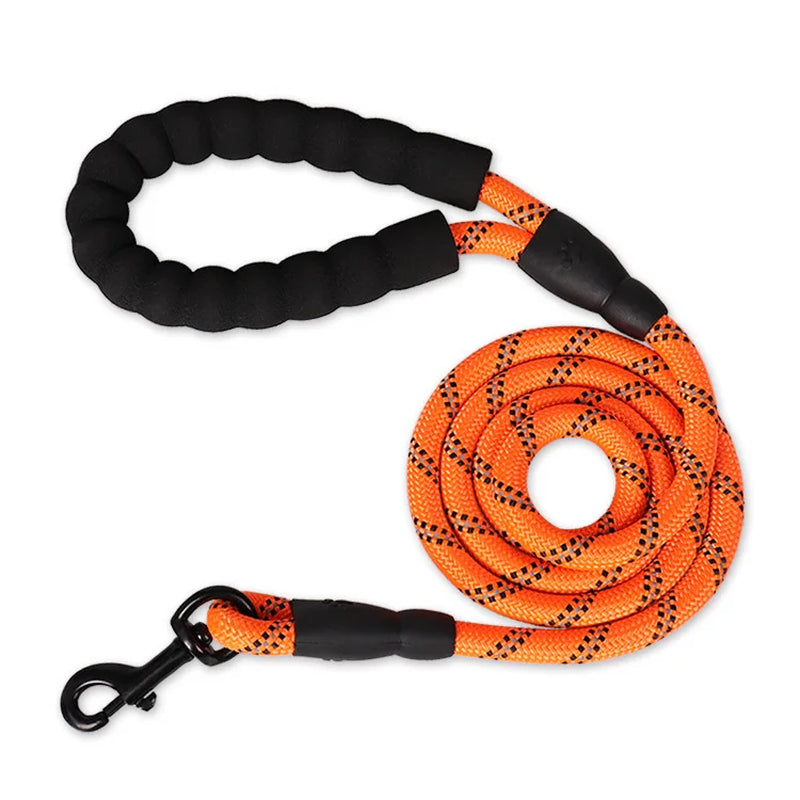 Durable Soft Handle Dog Leashes - Available in 120/150/200/300CM for All Breeds