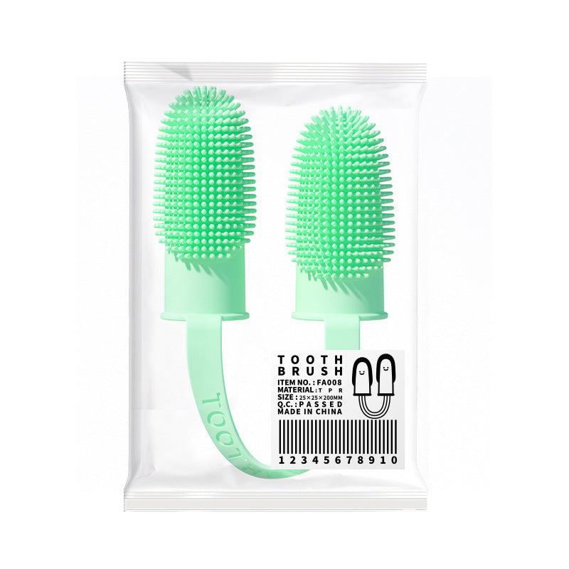 Revolutionary Pet Tooth Cleaning Finger Set for a Bright and Healthy Smile