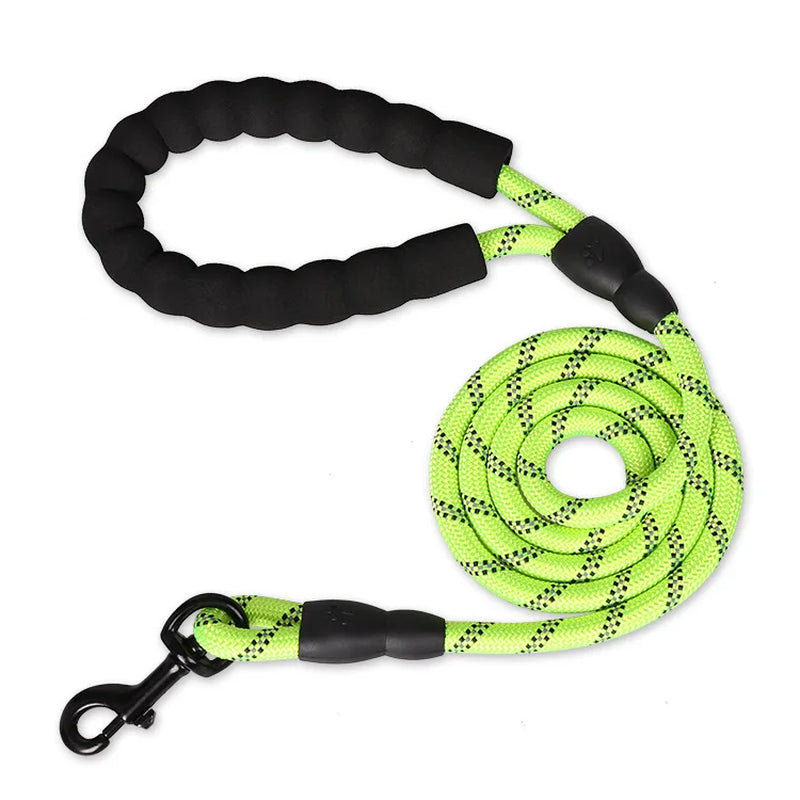Durable Soft Handle Dog Leashes - Available in 120/150/200/300CM for All Breeds