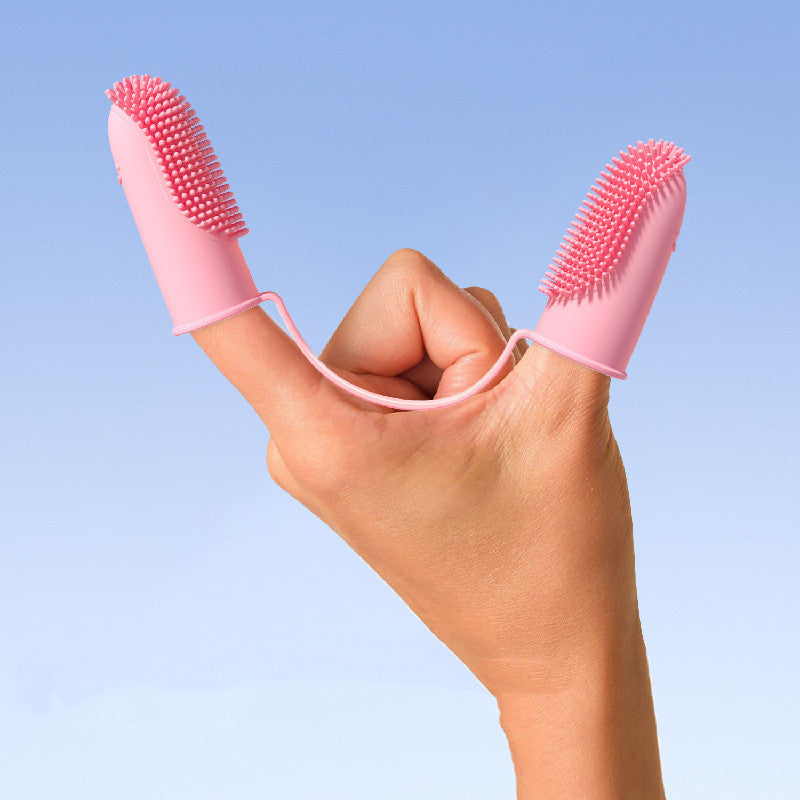 Revolutionary Pet Tooth Cleaning Finger Set for a Bright and Healthy Smile