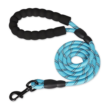 Durable Soft Handle Dog Leashes - Available in 120/150/200/300CM for All Breeds
