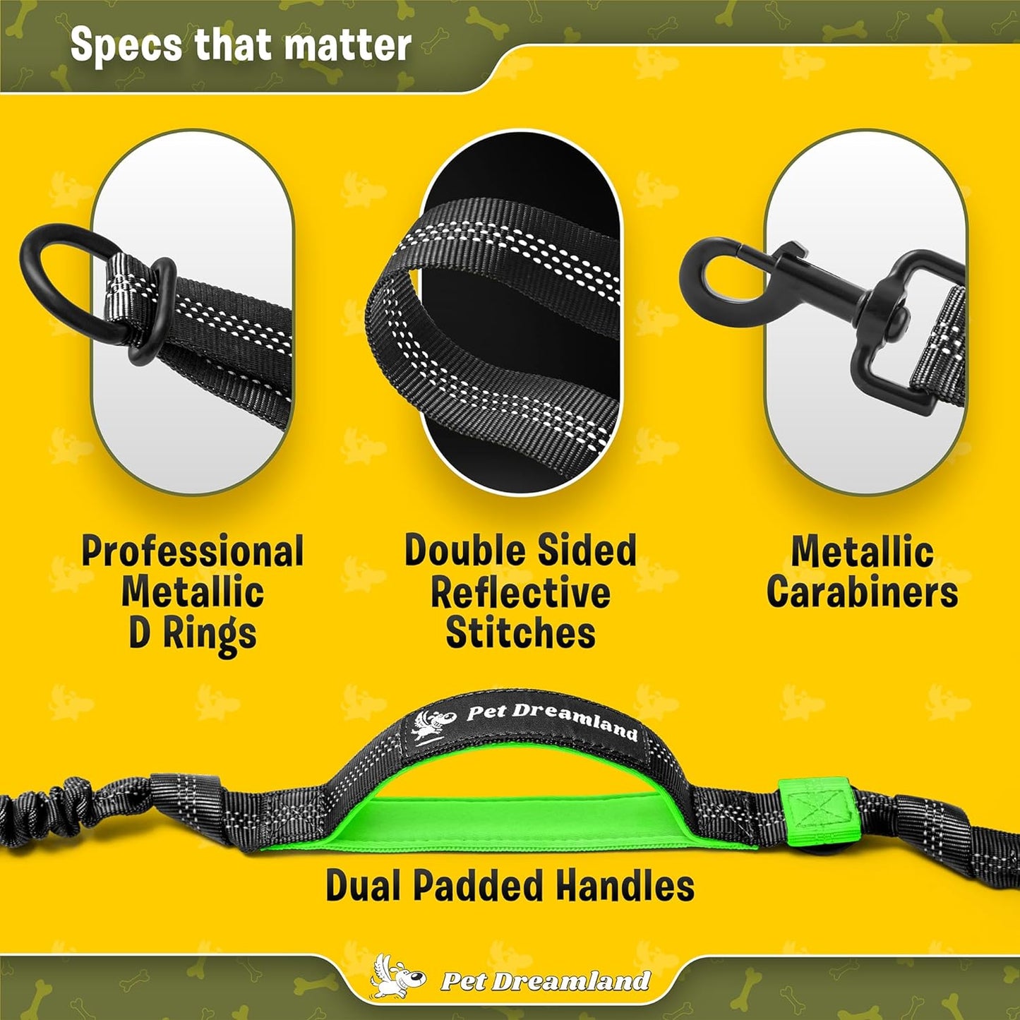 Ultimate Hands-Free Dog Leash: Comfort & Freedom for Active Medium Dogs - Premium Quality Waist Belt for Running, Walking, & Hiking!