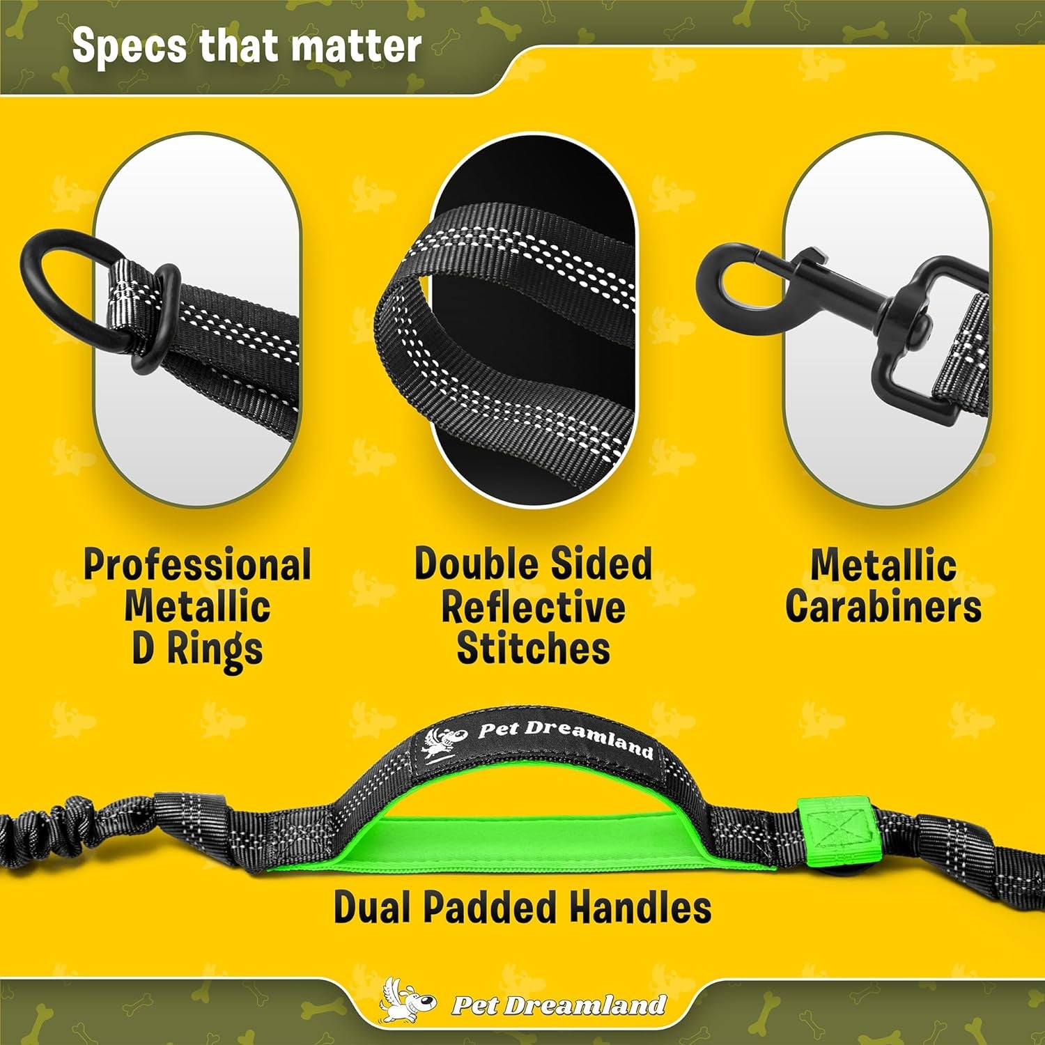 Ultimate Hands-Free Dog Leash: Comfort & Freedom for Active Medium Dogs - Premium Quality Waist Belt for Running, Walking, & Hiking!