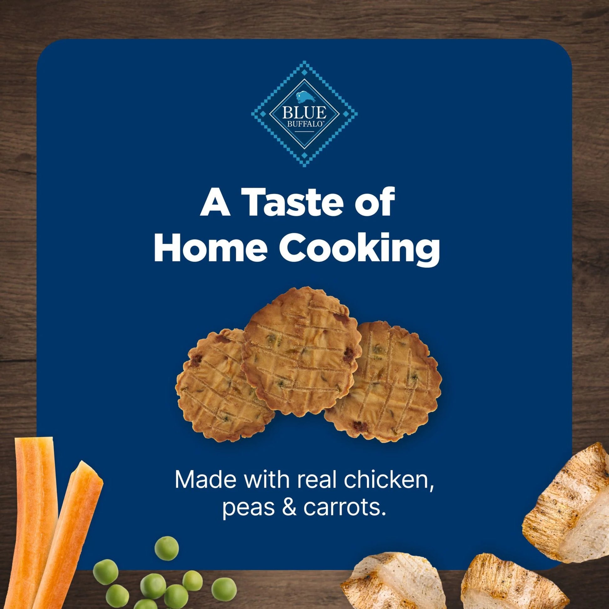 Nudges Homestyle Natural Dog Treats with Real Chicken – 16 Oz. Bag of Tail-Wagging Goodness!
