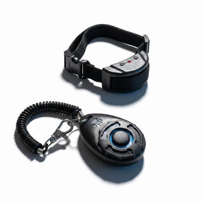 Ultimate 2-in-1 Dog Bark Collar Training Set - Gentle Remote Control Solution for Peaceful Home & Outdoor Adventures!