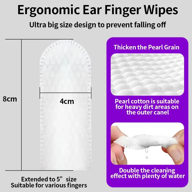 Revolutionary Ear Cleaning Wipes for Dogs and Cats – Gentle Ear Care and Mite Removal Made Easy
