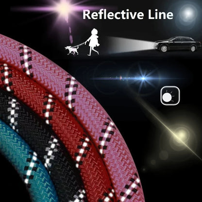 Durable Soft Handle Dog Leashes - Available in 120/150/200/300CM for All Breeds