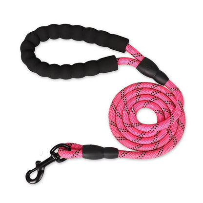 Durable Soft Handle Dog Leashes - Available in 120/150/200/300CM for All Breeds