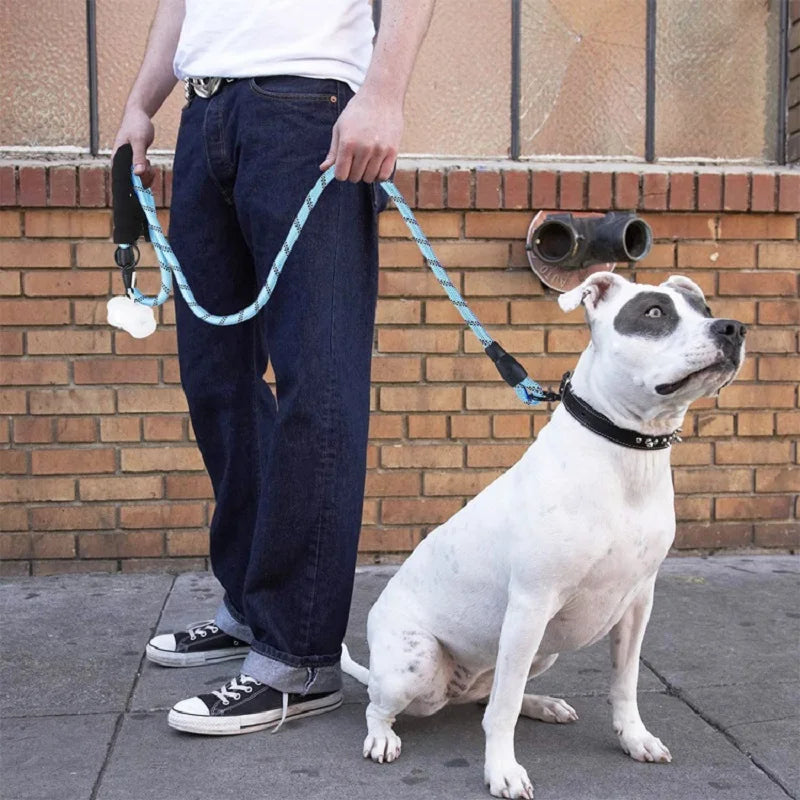 Durable Soft Handle Dog Leashes - Available in 120/150/200/300CM for All Breeds