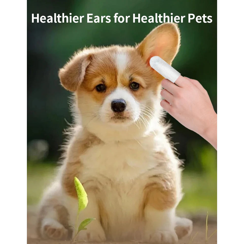 Revolutionary Ear Cleaning Wipes for Dogs and Cats – Gentle Ear Care and Mite Removal Made Easy