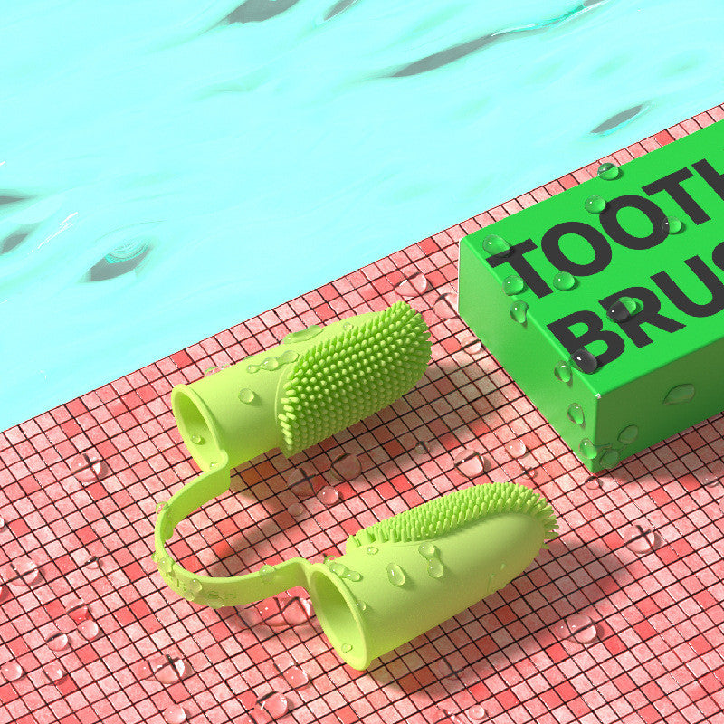 Revolutionary Pet Tooth Cleaning Finger Set for a Bright and Healthy Smile