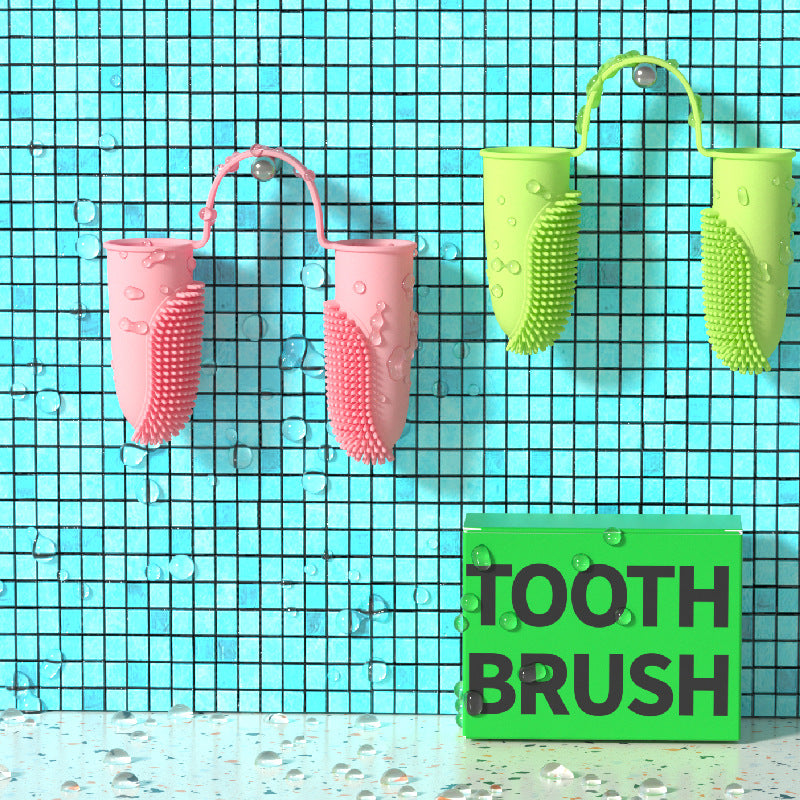 Revolutionary Pet Tooth Cleaning Finger Set for a Bright and Healthy Smile